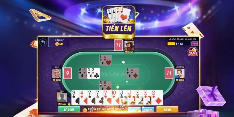Chi tiết các luật chơi trong Tiến lên